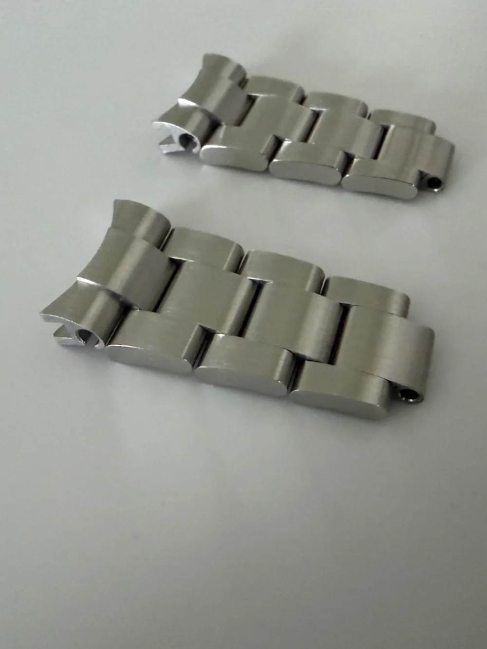 904L Oyster 97200 SEL Bracelet Segment Rolex 40mm Submariner Watch 114060 116610